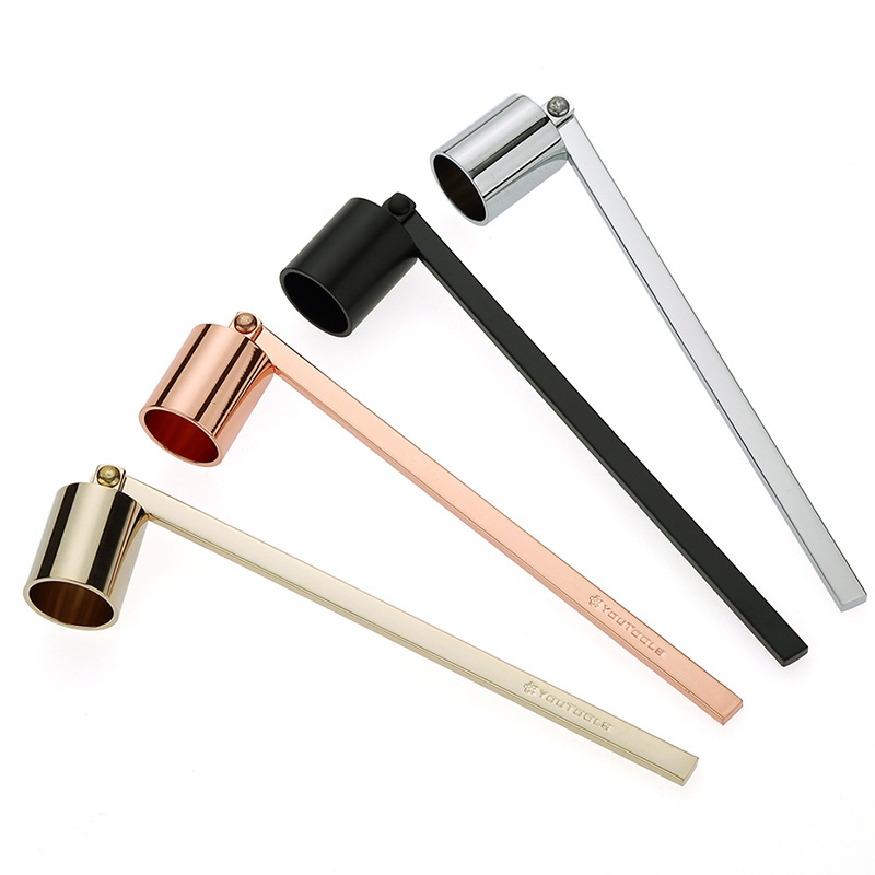 Wick Dipper Tool - 스테인레스 스틸 캔들 스너퍼 불꽃 심지