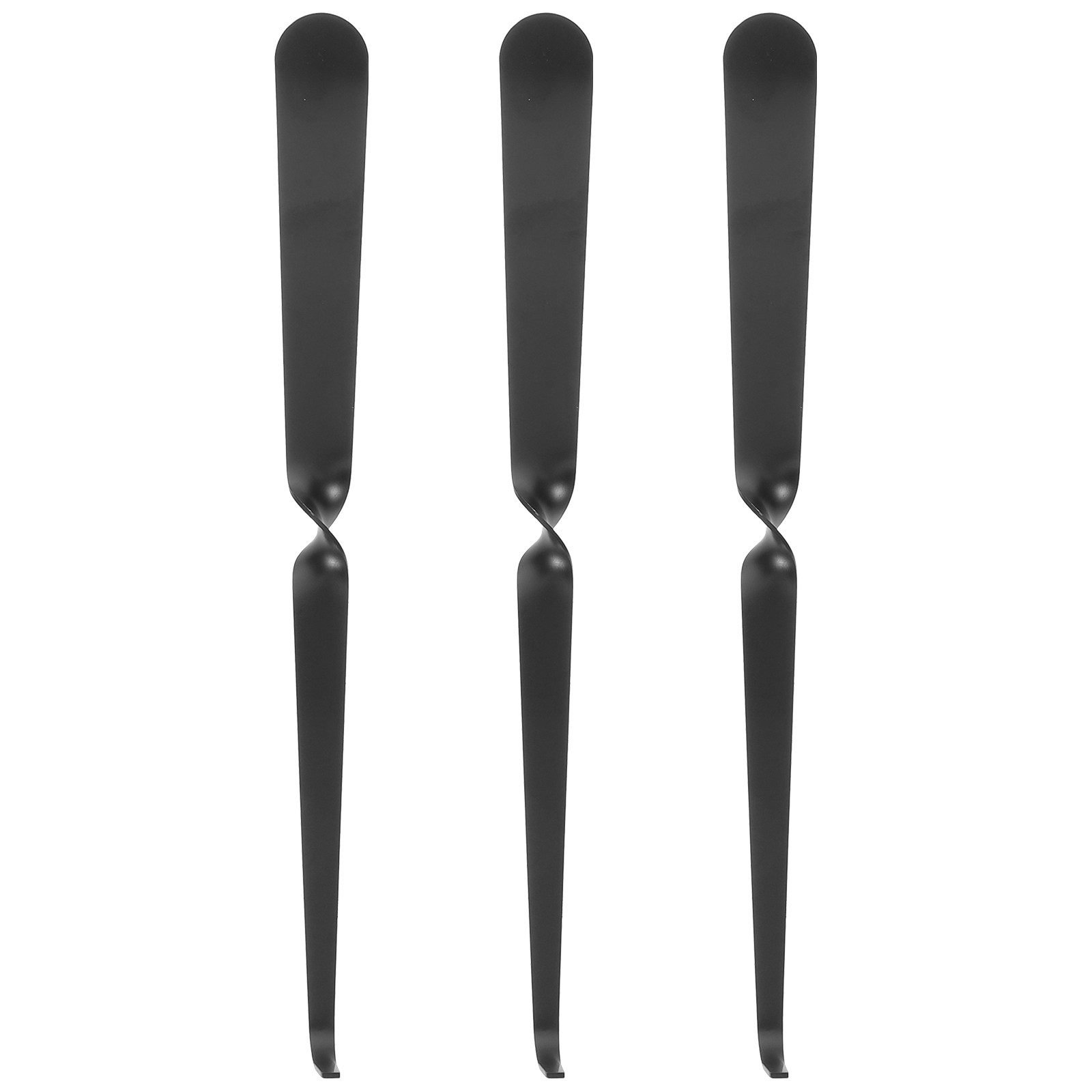 Wick Dipper Tool - 검은색 심지 제거 도구 3개 세트,