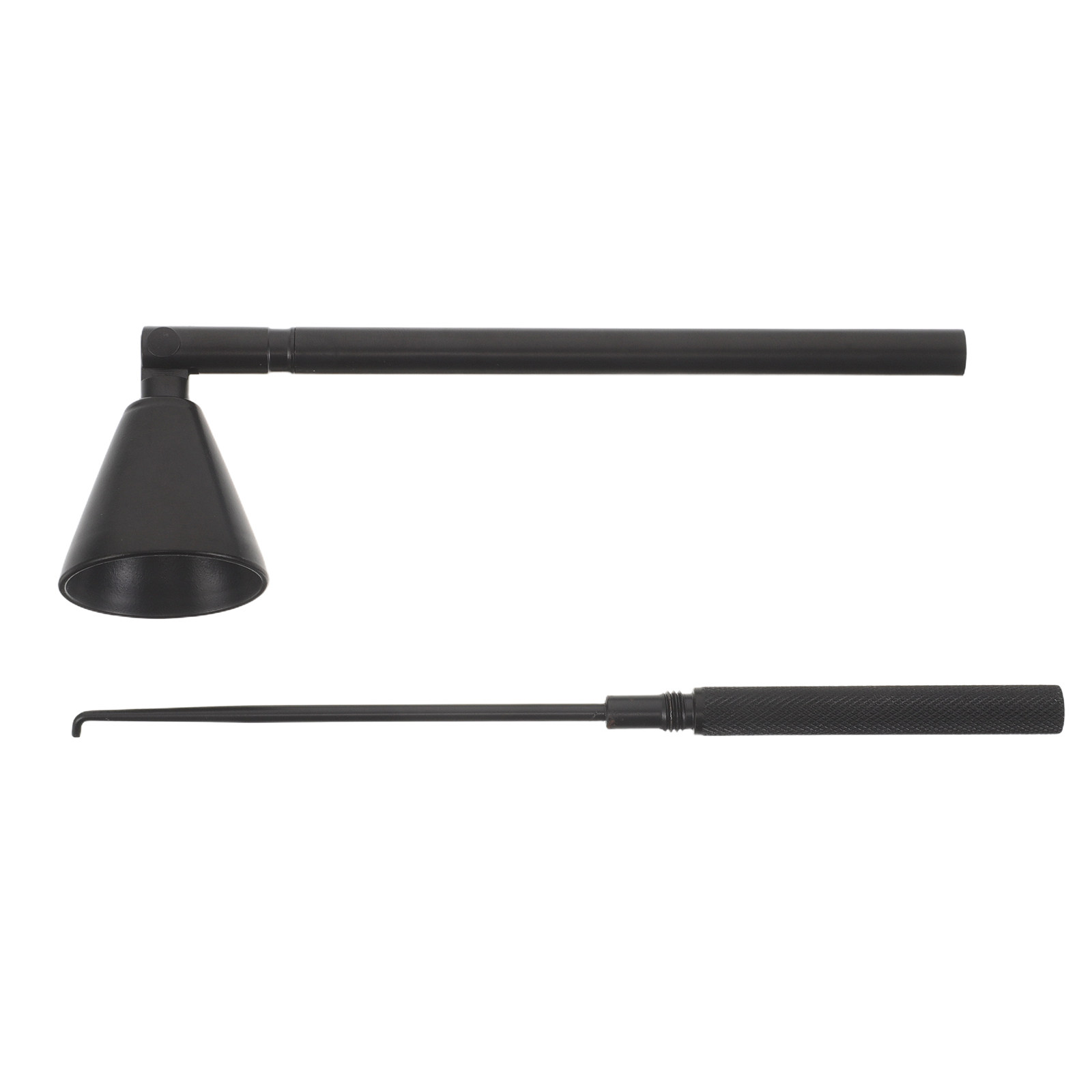 Wick Dipper Tool - 스테인리스 스틸 스너퍼 2-in-1 양초 끄기