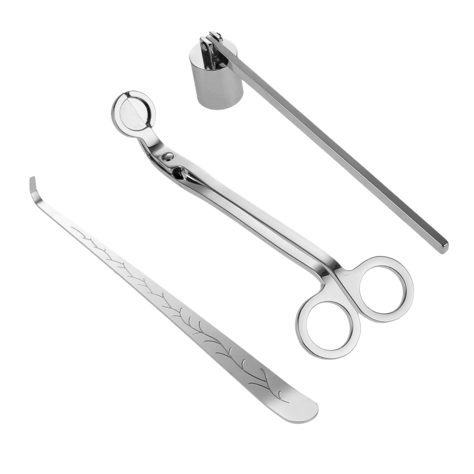 Wick Dipper Tool - 양초 액세서리 3종 세트, 양초 심지