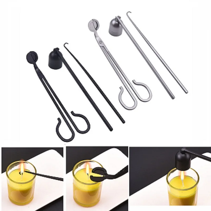 스테인레스 스틸 휴대용 캔들 스너퍼 및 심지 디퍼 캔들 - Wick Dipper Tool 리뷰 및 가격