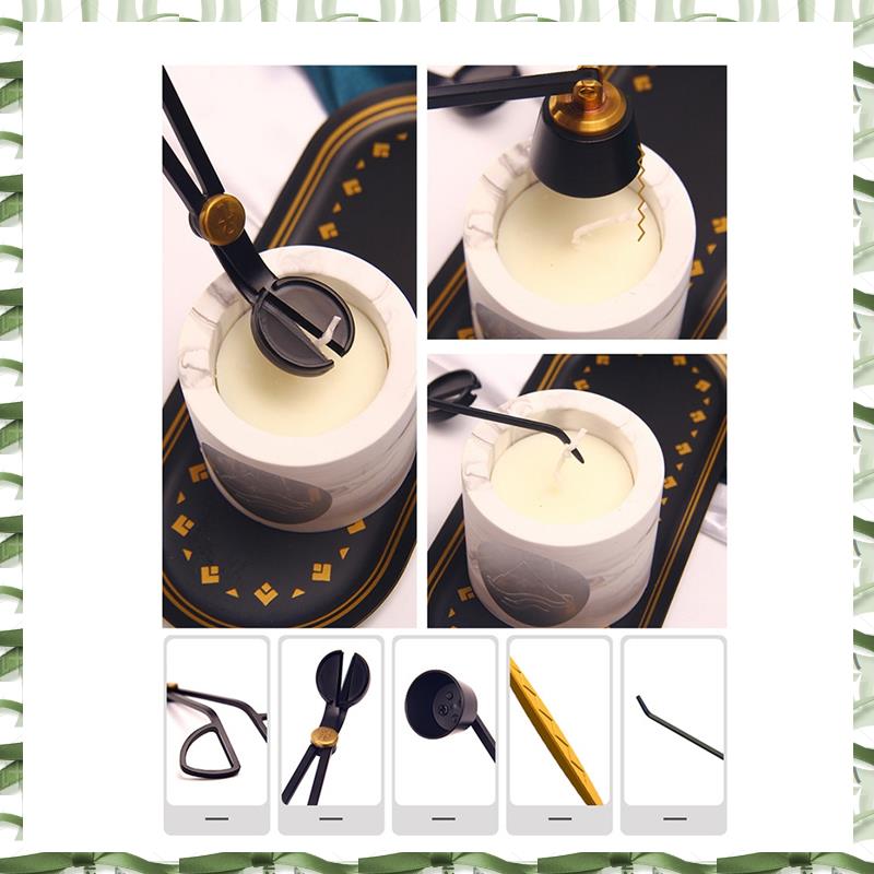 전문 도구 4PCS 촛불 관리 키트, 촛불 심지 트리머 - Wick Dipper Tool 리뷰 및 가격