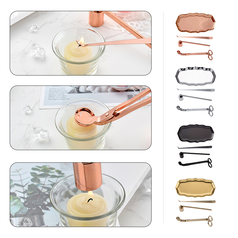 캔들 케어 세트 만들기 가위 심지 트리머 디퍼 스너퍼  - Wick Dipper Tool 리뷰 및 가격