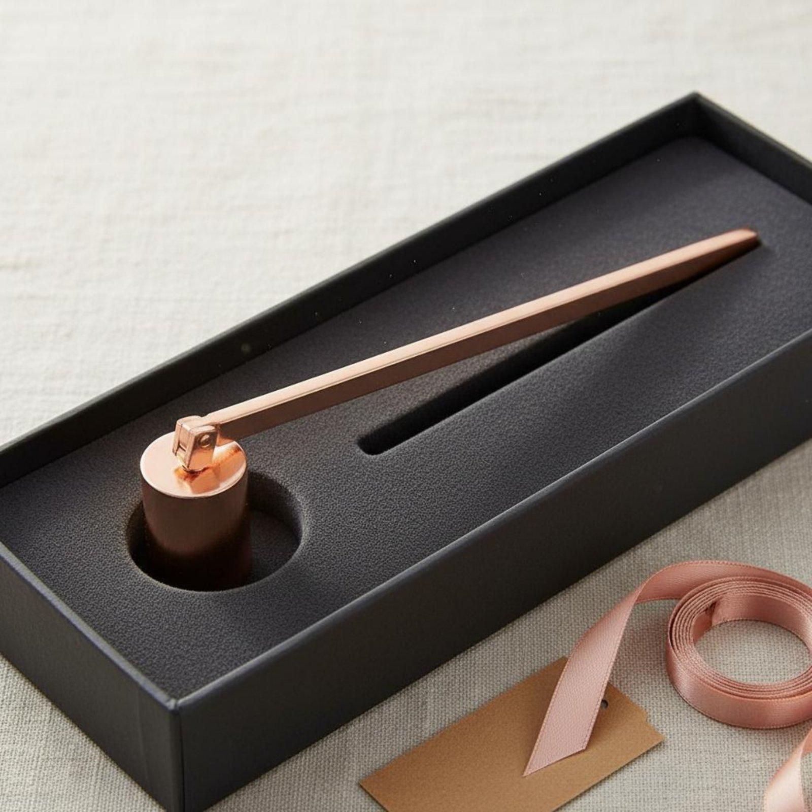 스파룸 장식용 우아한 금색 캔들 스너퍼 도구, 안전한  - Wick Dipper Tool 리뷰 및 가격