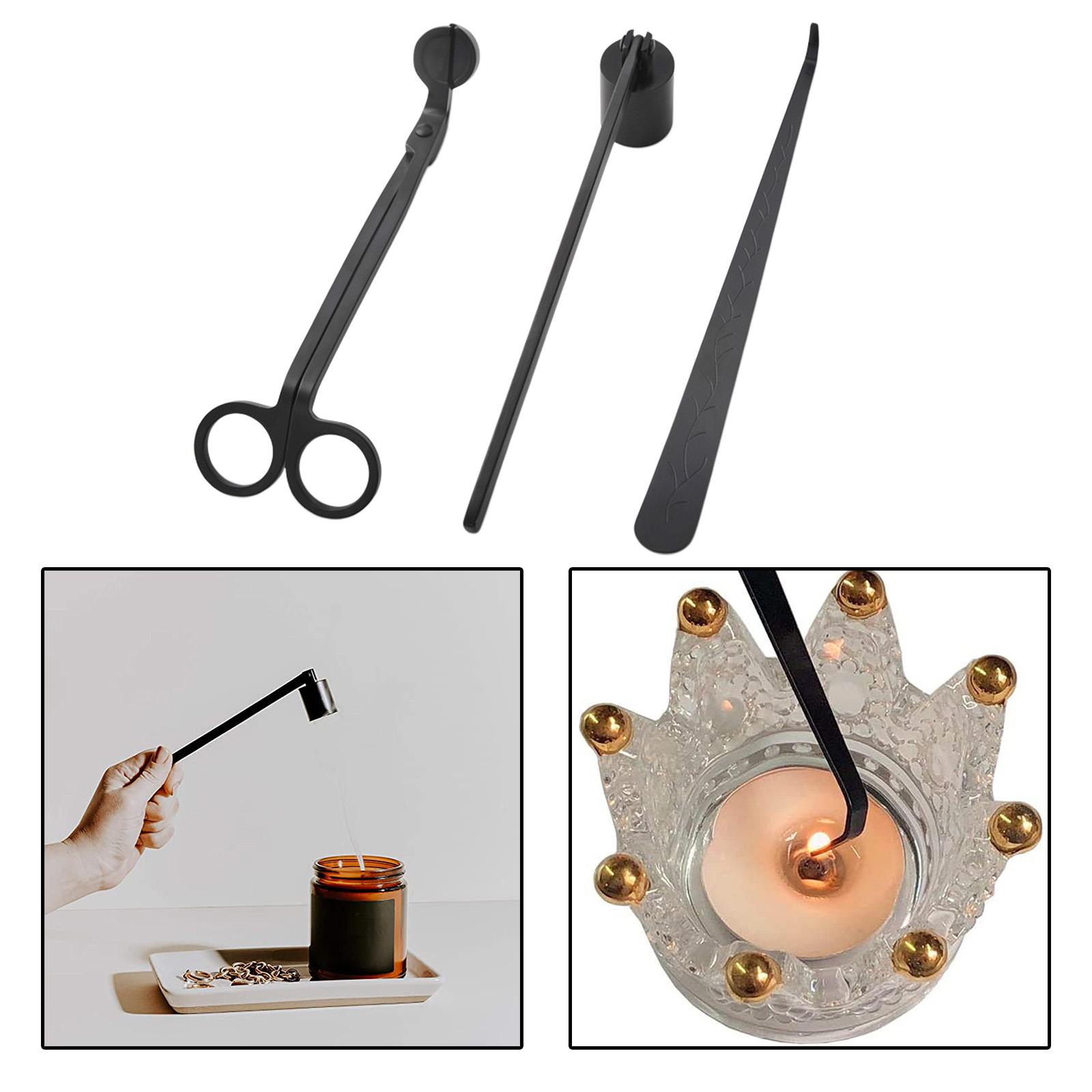 3개 세트 블랙 캔들 윅 스너퍼 디퍼 훅 소화 도구 세 - Wick Dipper Tool 리뷰 및 가격