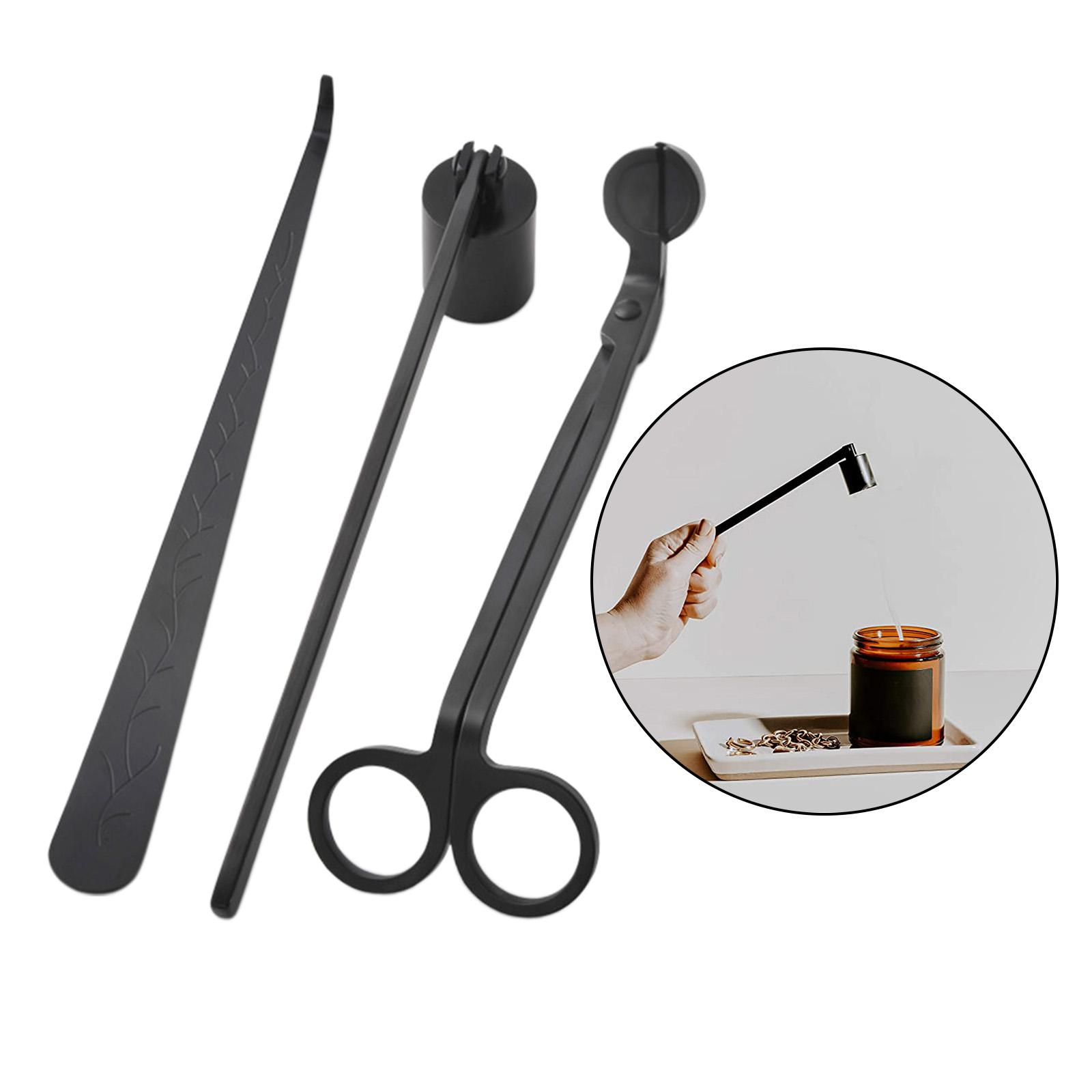 3개 세트 블랙 캔들 윅 스너퍼 디퍼 훅 소화 도구 세 - Wick Dipper Tool 리뷰 및 가격