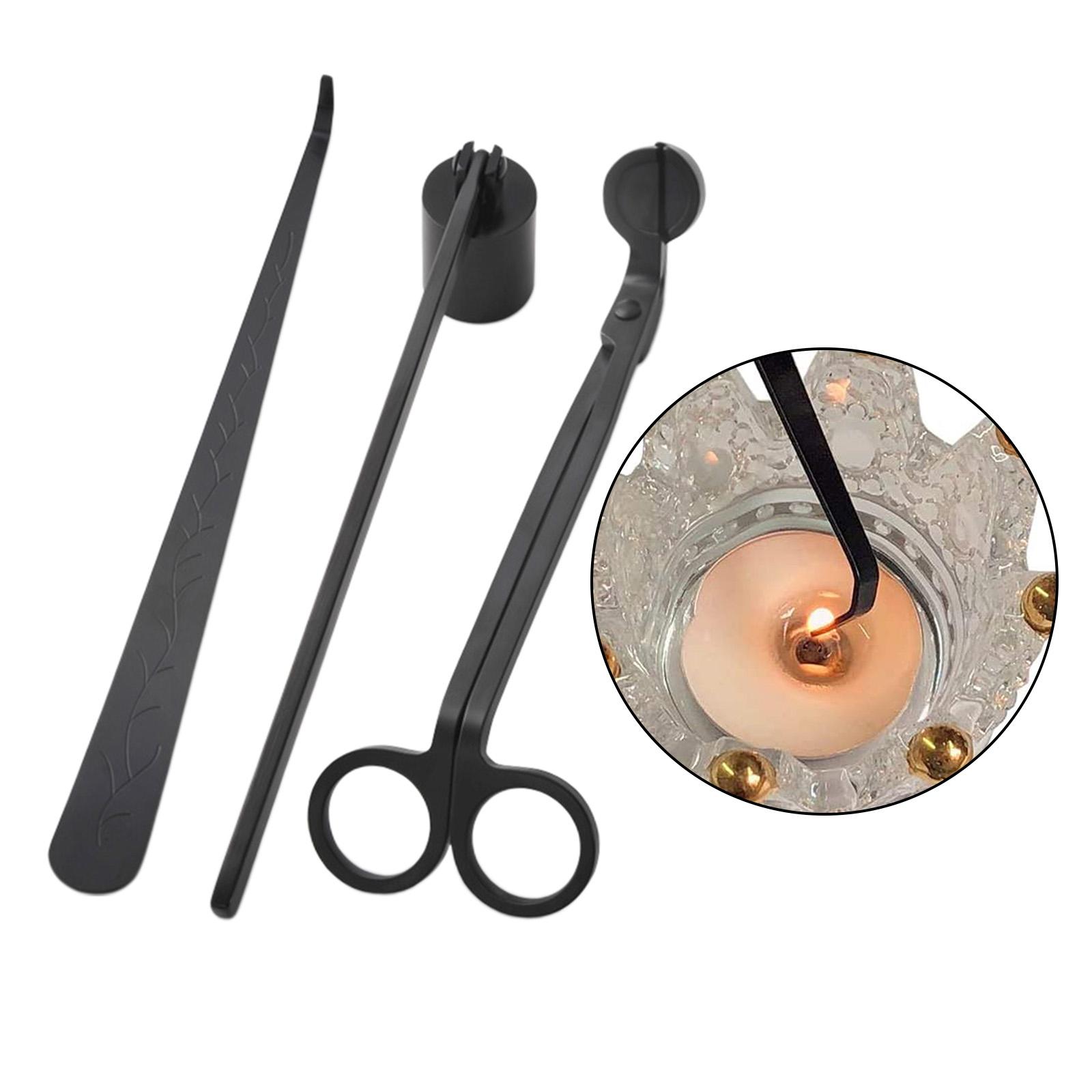 3개 세트 블랙 캔들 윅 스너퍼 디퍼 훅 소화 도구 세 - Wick Dipper Tool 리뷰 및 가격