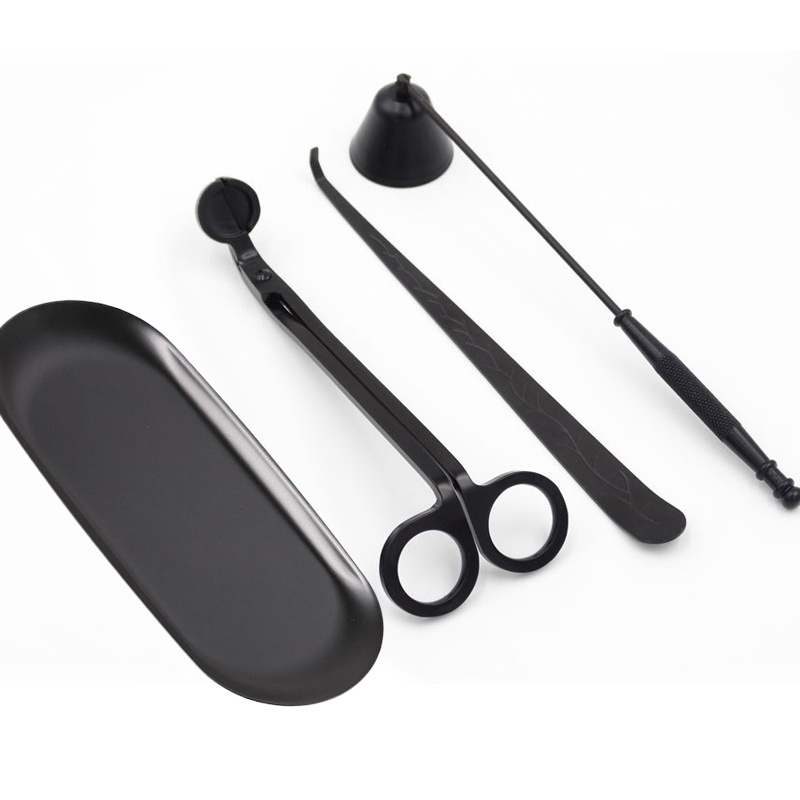 양초 심지 트리머 가위, 소화기 후크, 트레이 포함 양 - Wick Dipper Tool 리뷰 및 가격