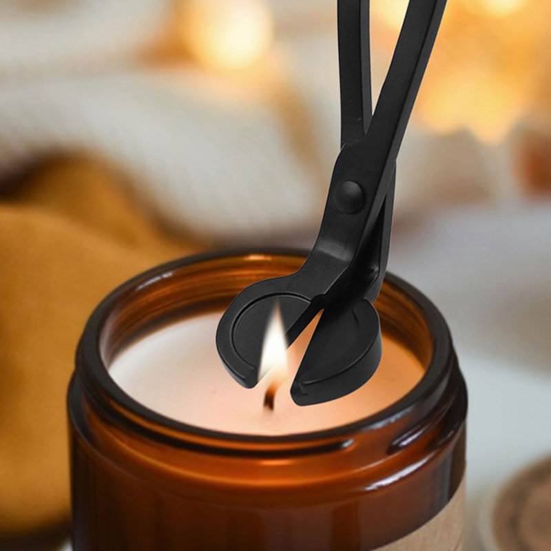 양초 심지 트리머 가위, 소화기 후크, 트레이 포함 양 - Wick Dipper Tool 리뷰 및 가격