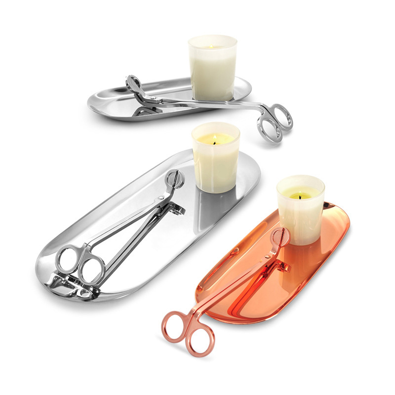 양초 심지 트리머 가위, 소화기 후크, 트레이 포함 양 - Wick Dipper Tool 리뷰 및 가격
