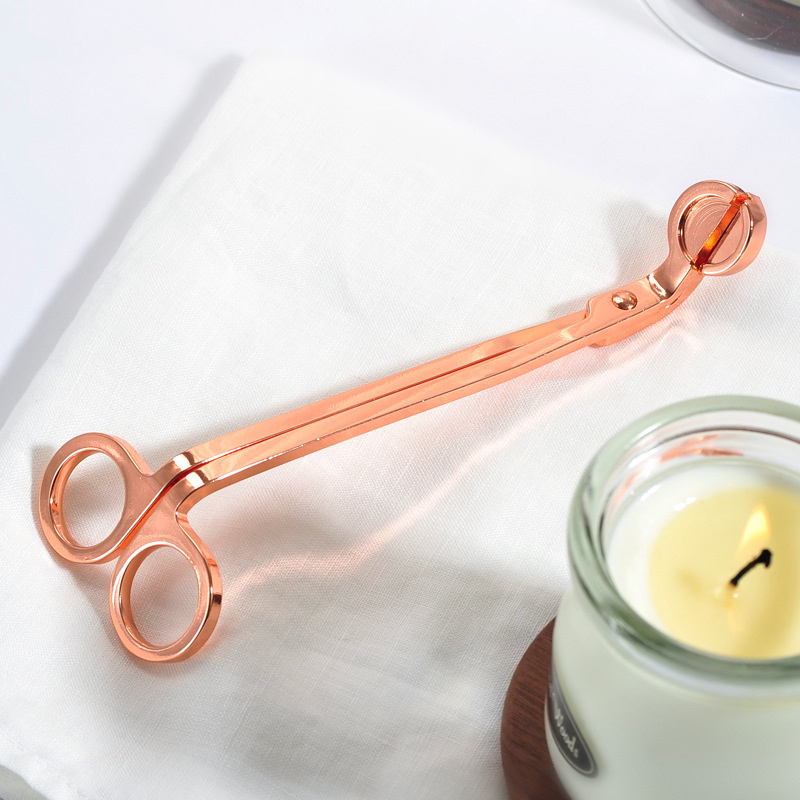 양초 심지 트리머 가위, 소화기 후크, 트레이 포함 양 - Wick Dipper Tool 리뷰 및 가격