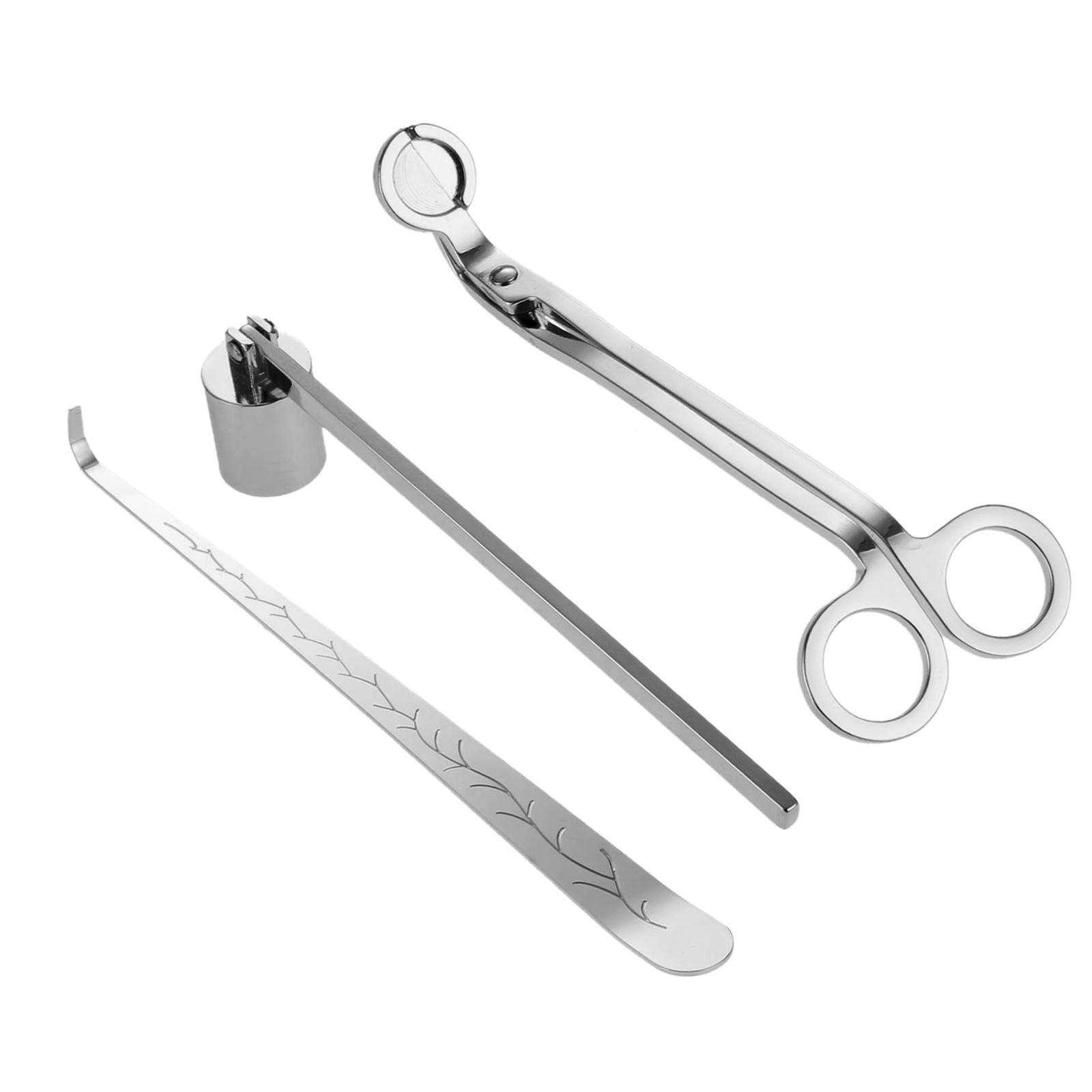 양초 액세서리 3종 세트, 양초 심지 절단기, 양초 심 - Wick Dipper Tool 리뷰 및 가격