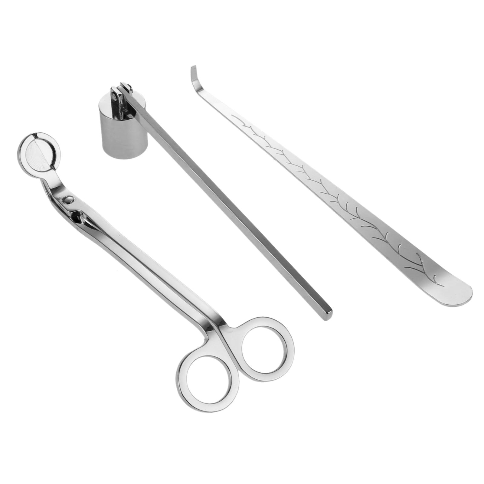 양초 액세서리 3종 세트, 양초 심지 절단기, 양초 심 - Wick Dipper Tool 리뷰 및 가격